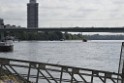 Schiff 1 Koeln in Hoehe der Koelner Zoobruecke P233